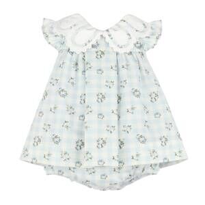 NEW LULI & ME girls' classic's belle petal float dress in blue